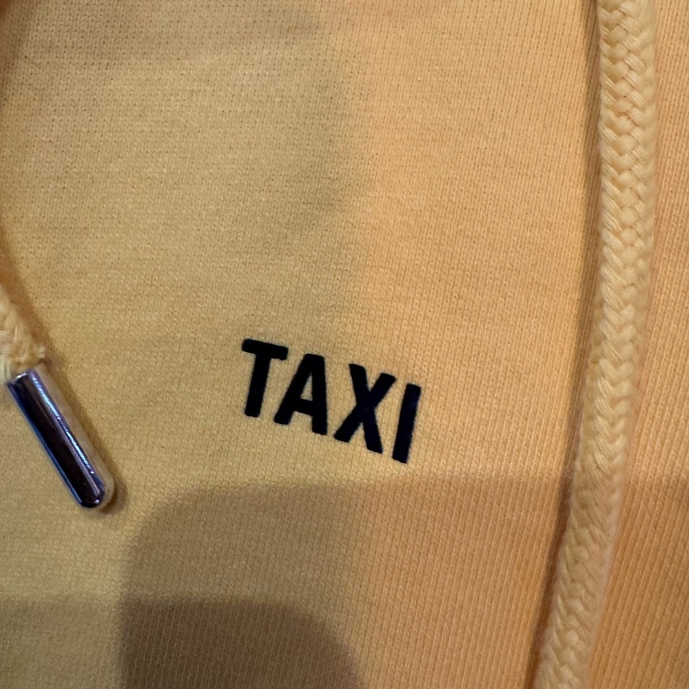 Helmut Lang Taxi Print Terry Hoodie NYC condition NWOT - Picture 5 of 11